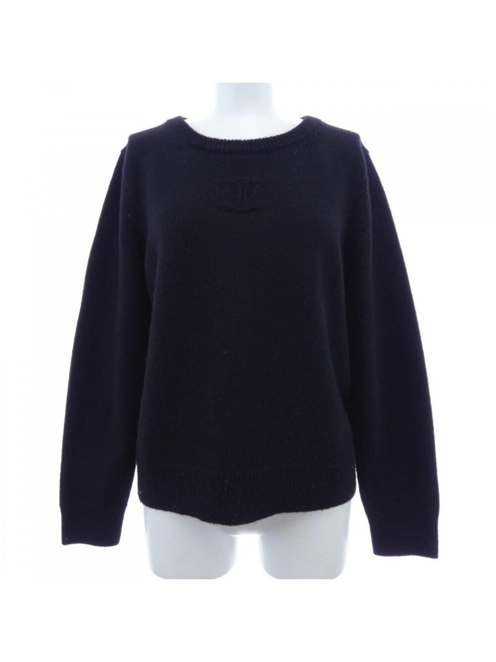 Celine Triomphe Embroidery Knit Sweater
